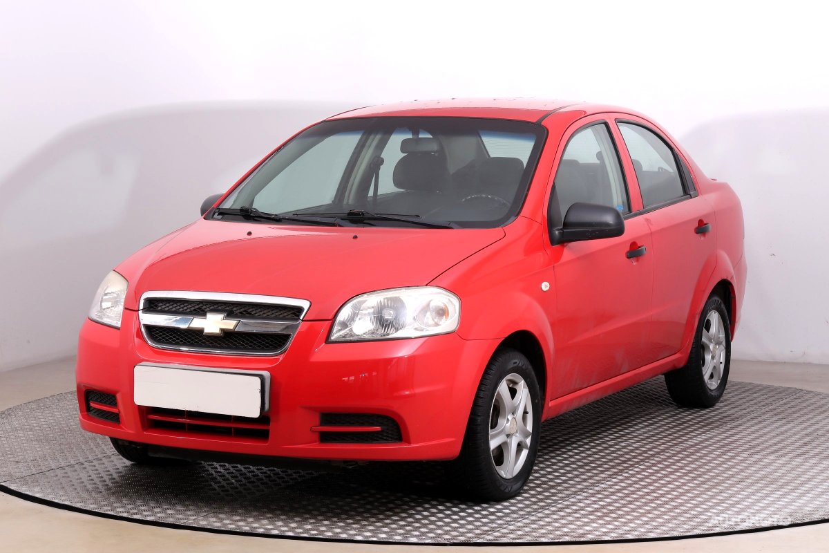 Chevrolet Aveo, 2009 - pohled č. 3