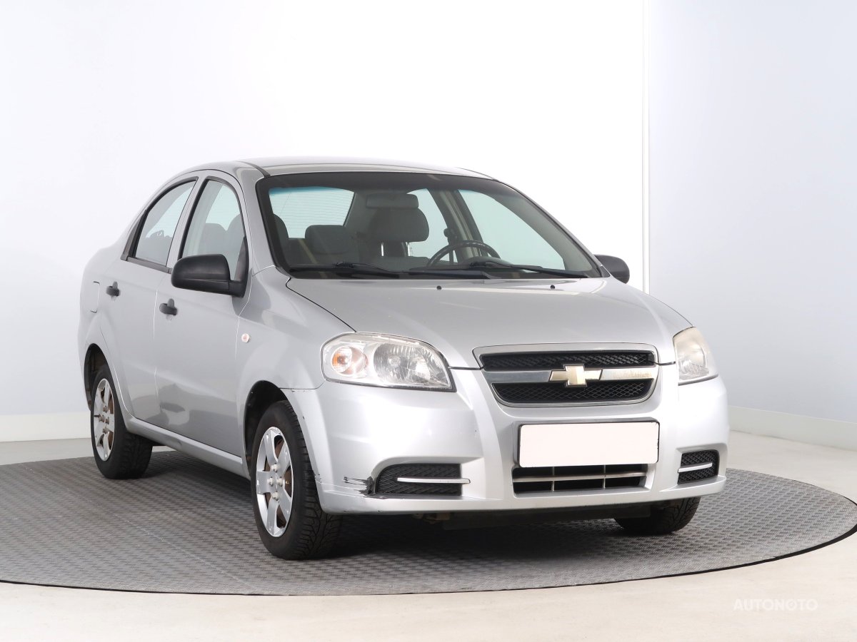 Chevrolet Aveo, 2011 - celkový pohled