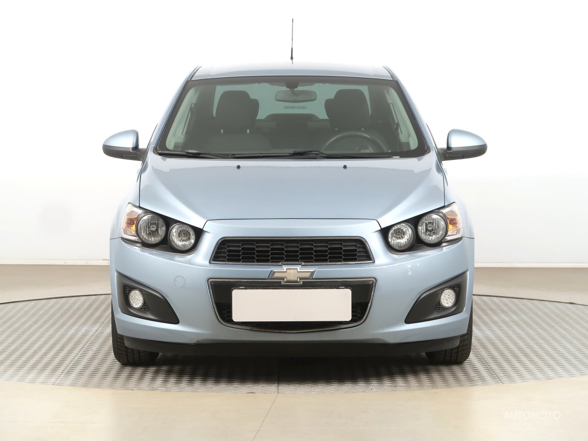 Chevrolet Aveo, 2012 - pohled č. 2