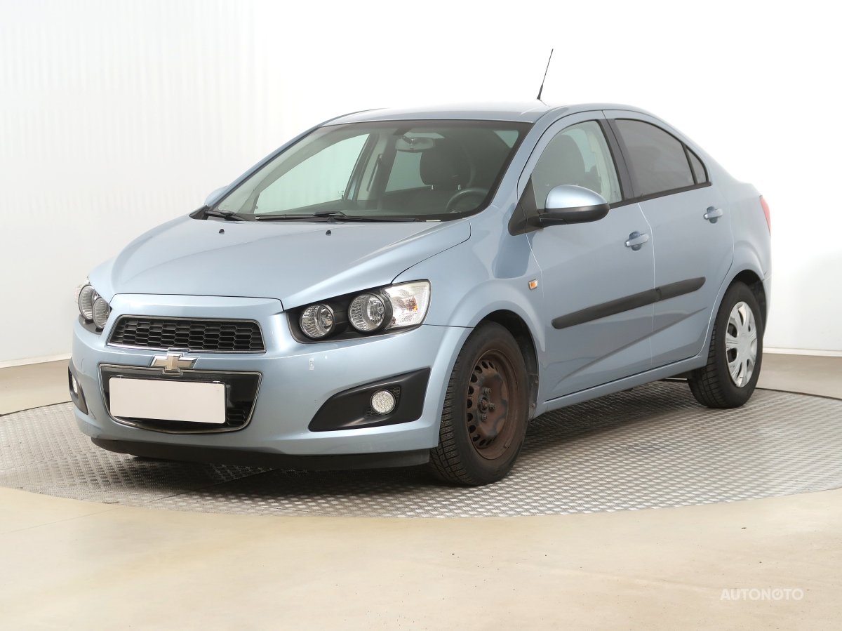 Chevrolet Aveo, 2012 - pohled č. 3