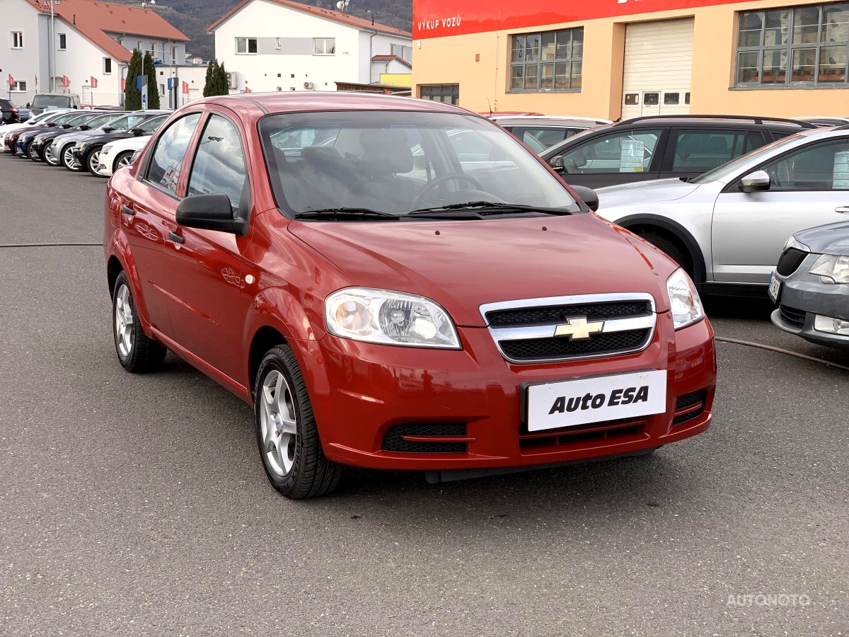 Chevrolet Aveo, 2008 - celkový pohled