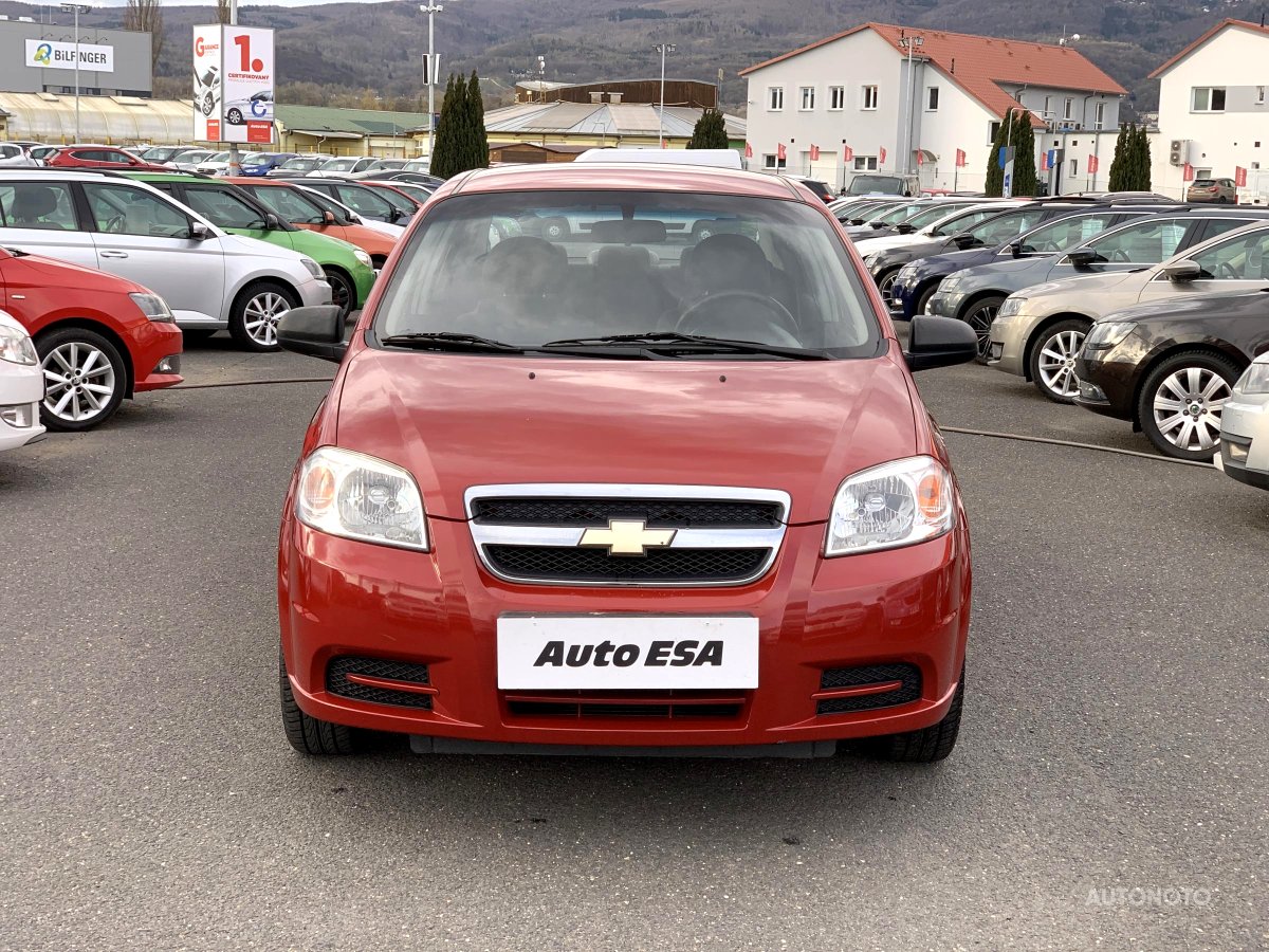 Chevrolet Aveo, 2008 - pohled č. 2