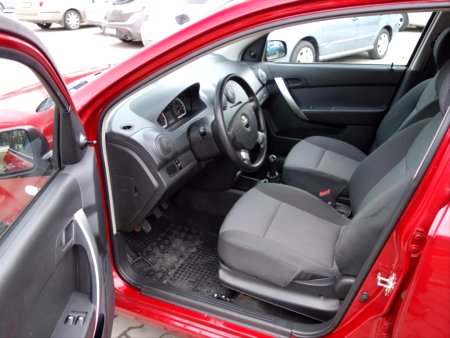 Chevrolet Aveo, 2010 - pohled č. 7