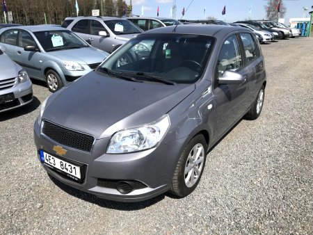 Chevrolet Aveo, 2008 - pohled č. 3