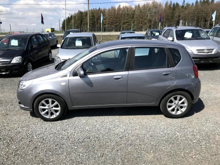 Chevrolet Aveo, 2008 - pohled č. 4