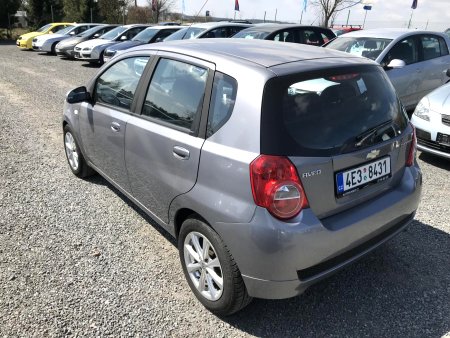Chevrolet Aveo, 2008 - pohled č. 5