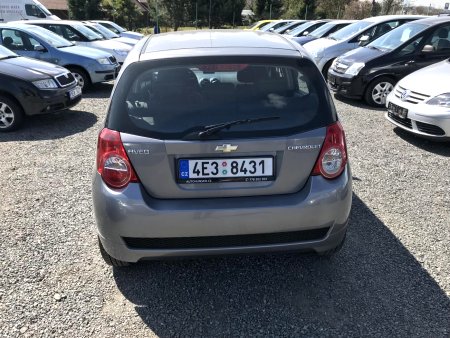 Chevrolet Aveo, 2008 - pohled č. 6