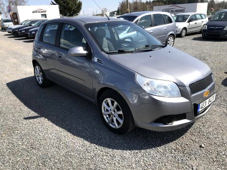 Chevrolet Aveo, 2008 - pohled č. 7
