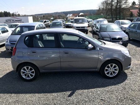 Chevrolet Aveo, 2008 - pohled č. 8