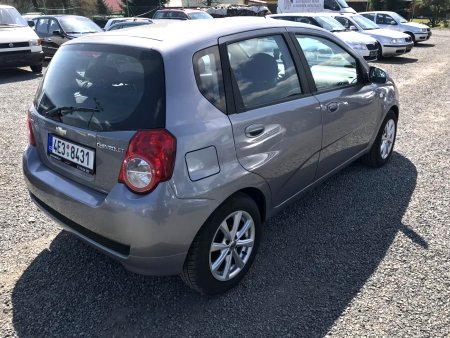 Chevrolet Aveo, 2008 - pohled č. 9