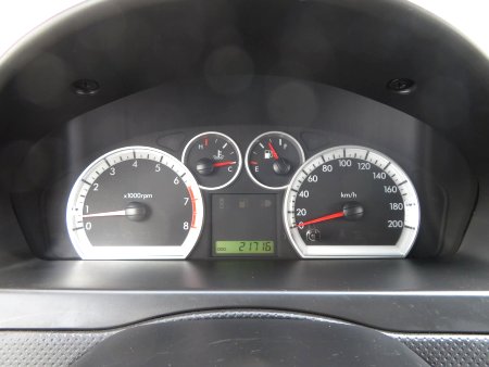 Chevrolet Aveo, 2008 - pohled č. 10