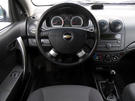 Chevrolet Aveo, 2008 - pohled č. 9