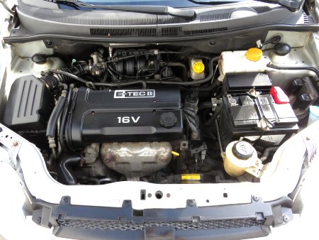 Chevrolet Aveo, 2009 - pohled č. 9