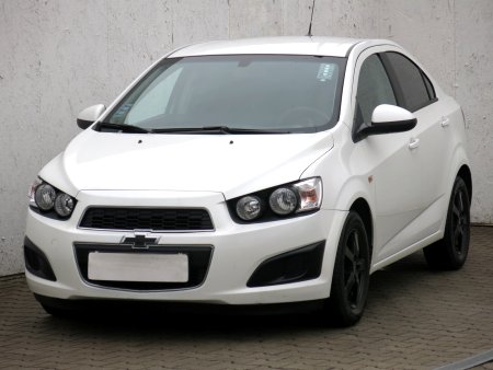 Chevrolet Aveo, 2013 - pohled č. 3