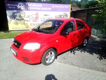 Chevrolet Aveo, 2009 - pohled č. 3