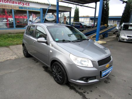 Chevrolet Aveo, 2009 - pohled č. 3