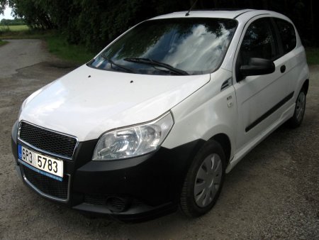 Chevrolet Aveo 1.2i, Koupeno v ČR