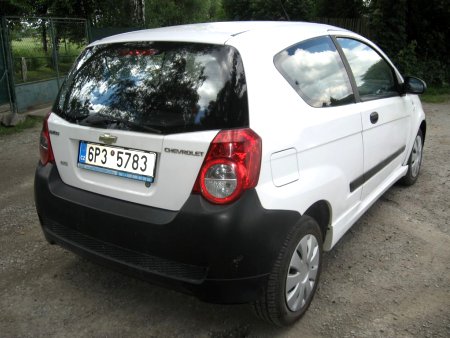 Chevrolet Aveo, 2009 - pohled č. 5