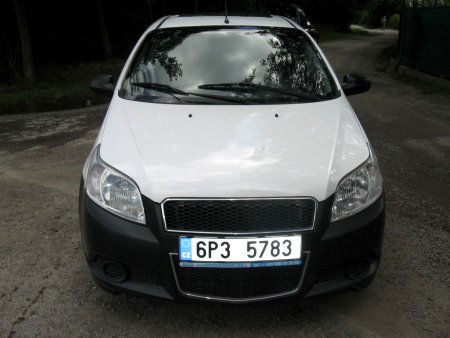 Chevrolet Aveo, 2009 - pohled č. 8