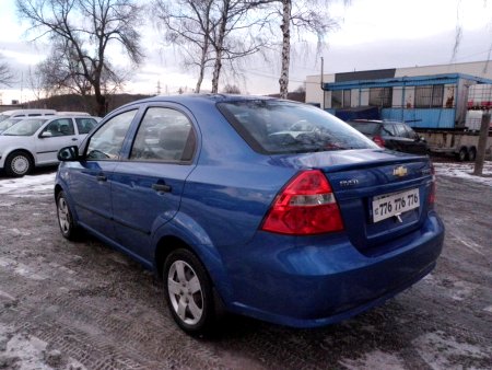 Chevrolet Aveo, 2007 - pohled č. 5