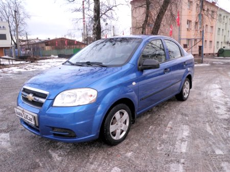 Chevrolet Aveo, 2007 - pohled č. 7