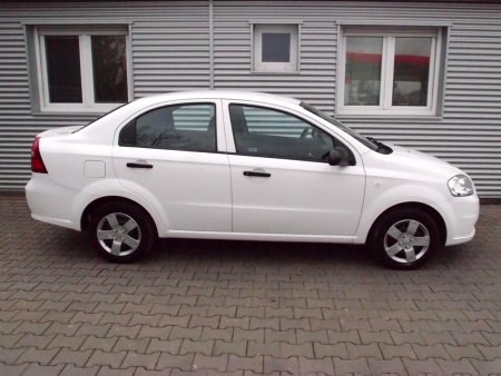 Chevrolet Aveo, 2010 - pohled č. 8