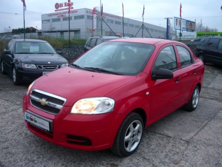 Chevrolet Aveo 1.2 i, původ ČR