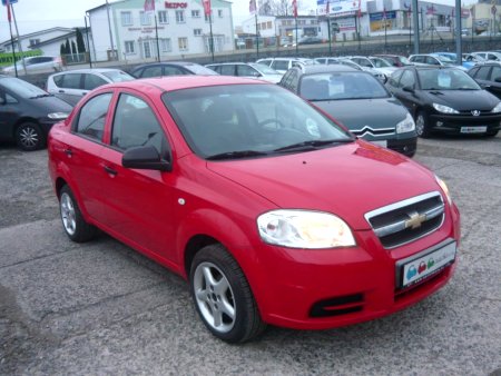 Chevrolet Aveo, 2008 - pohled č. 3