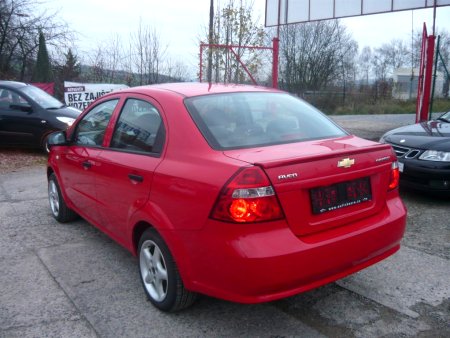 Chevrolet Aveo, 2008 - pohled č. 6