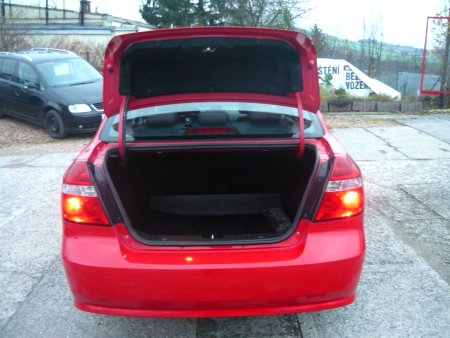 Chevrolet Aveo, 2008 - pohled č. 7