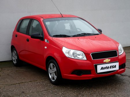 Chevrolet Aveo, 2008