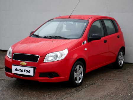 Chevrolet Aveo, 2008 - pohled č. 3