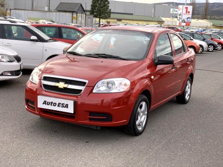Chevrolet Aveo, 2008 - pohled č. 3