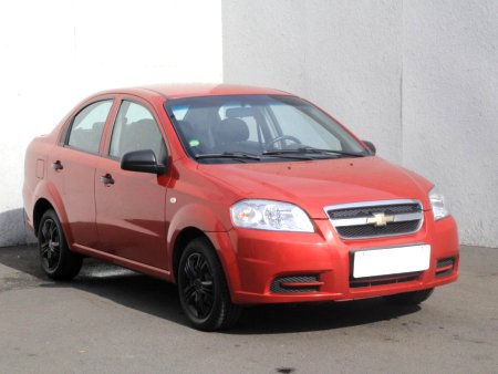 Chevrolet Aveo, 2010