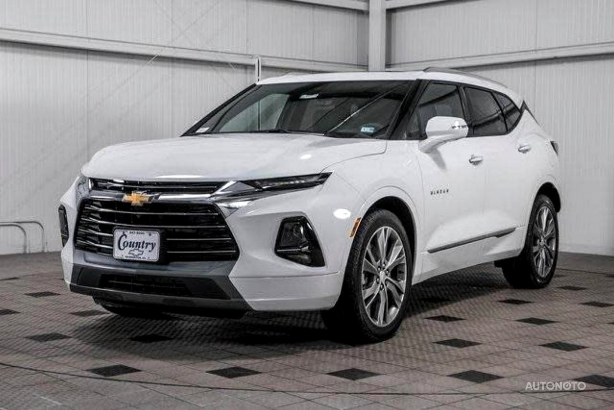 Chevrolet Blazer, 2020 - celkový pohled