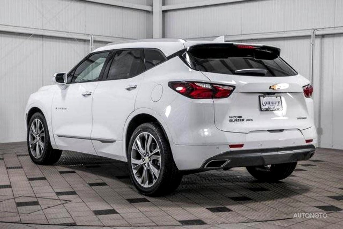 Chevrolet Blazer, 2020 - pohled č. 3