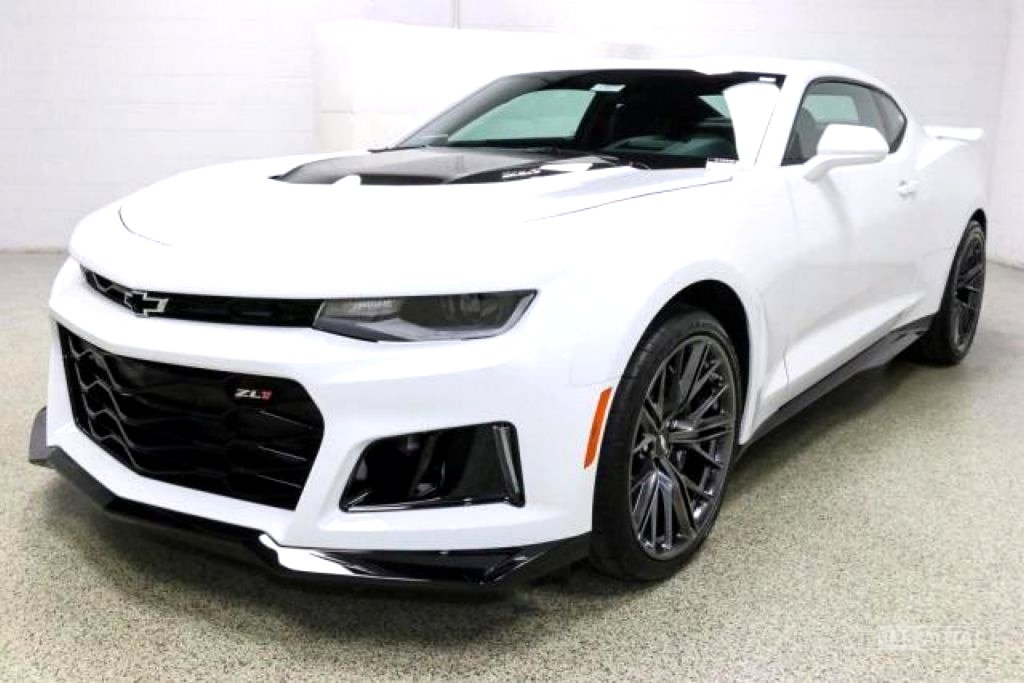 Chevrolet Camaro, 2020 - celkový pohled