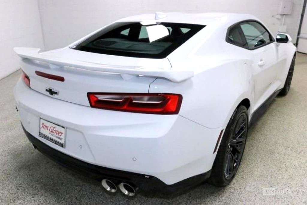 Chevrolet Camaro, 2020 - pohled č. 4