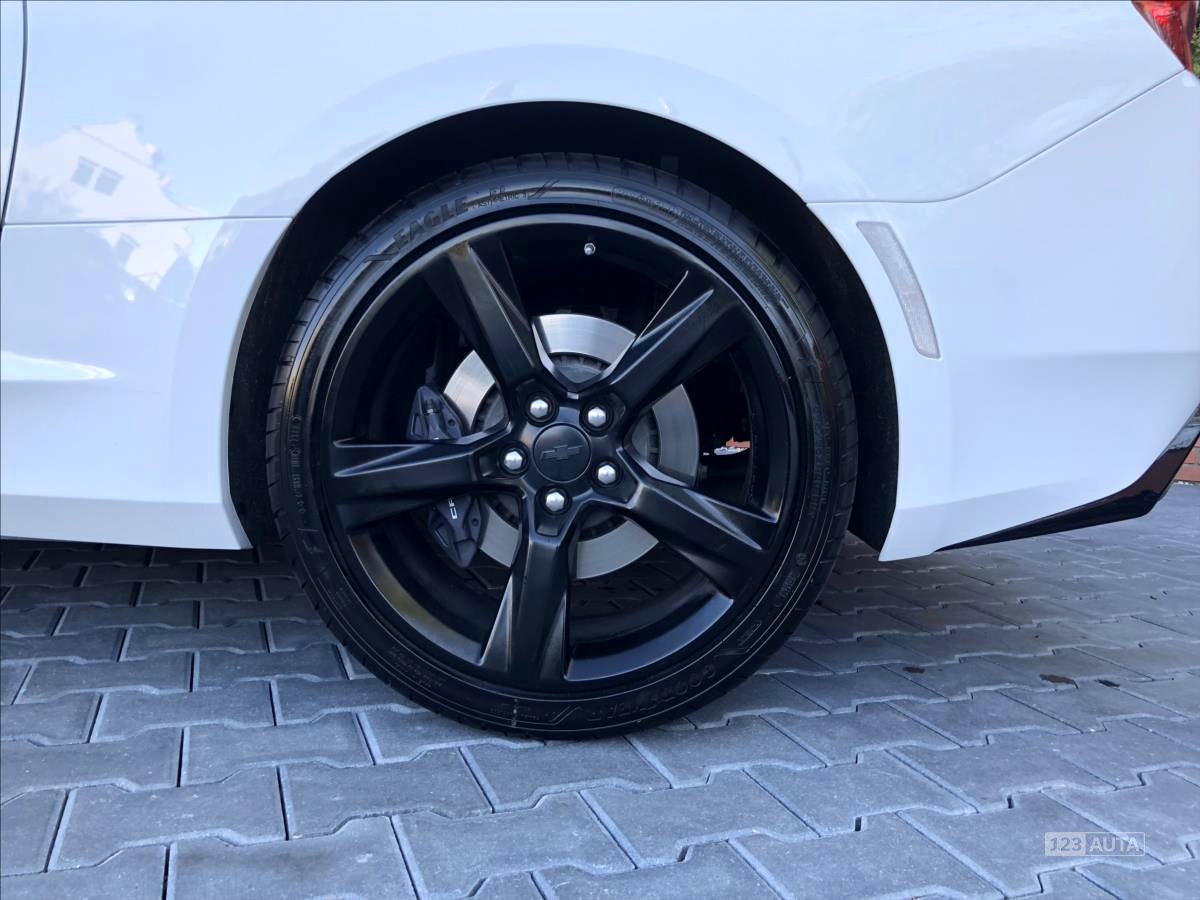 Chevrolet Camaro, 2018 - pohled č. 8