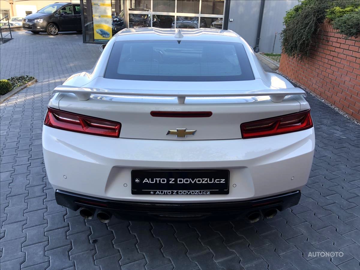 Chevrolet Camaro, 2018 - pohled č. 5
