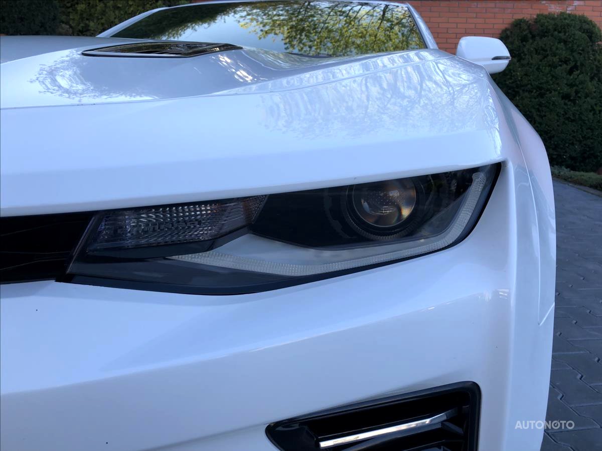 Chevrolet Camaro, 2018 - pohled č. 7