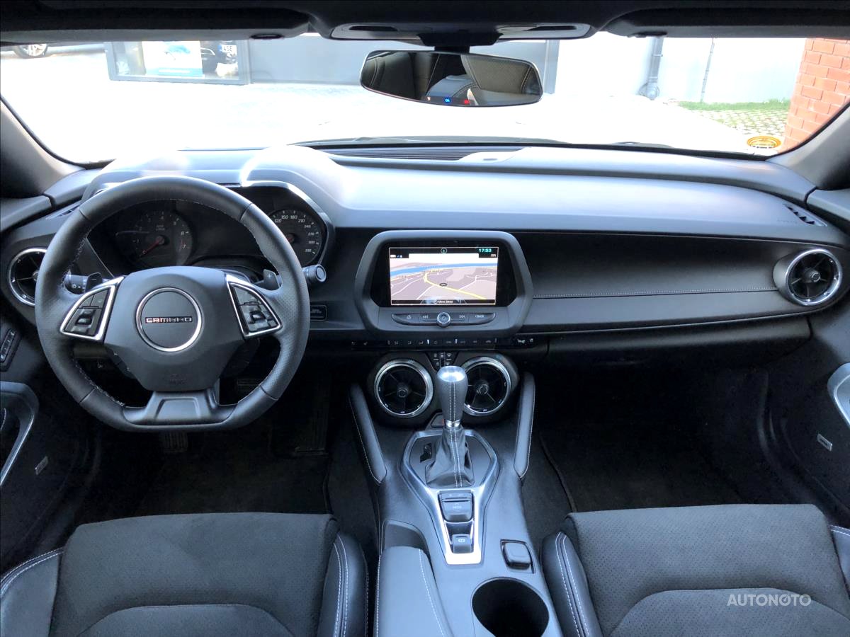 Chevrolet Camaro, 2018 - pohled č. 9