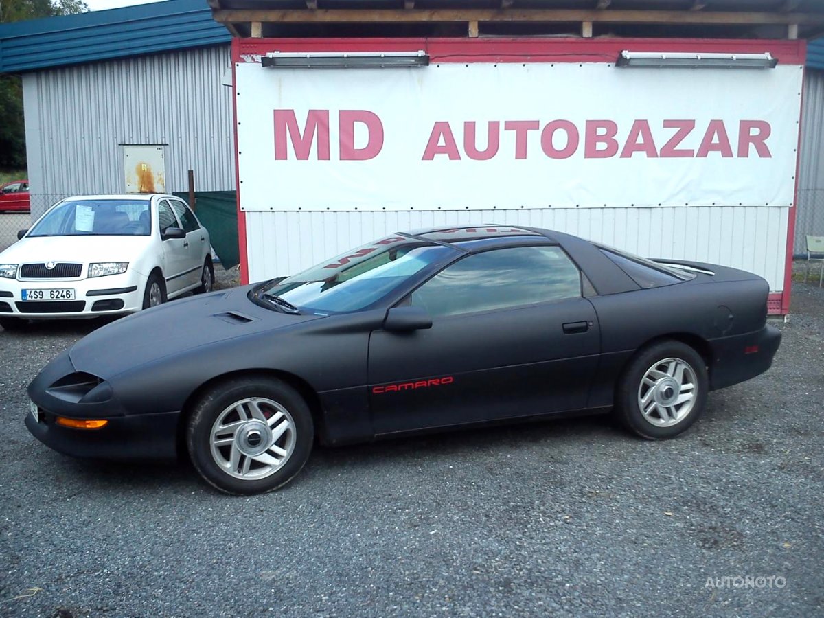 Chevrolet Camaro, 1996 - pohled č. 2