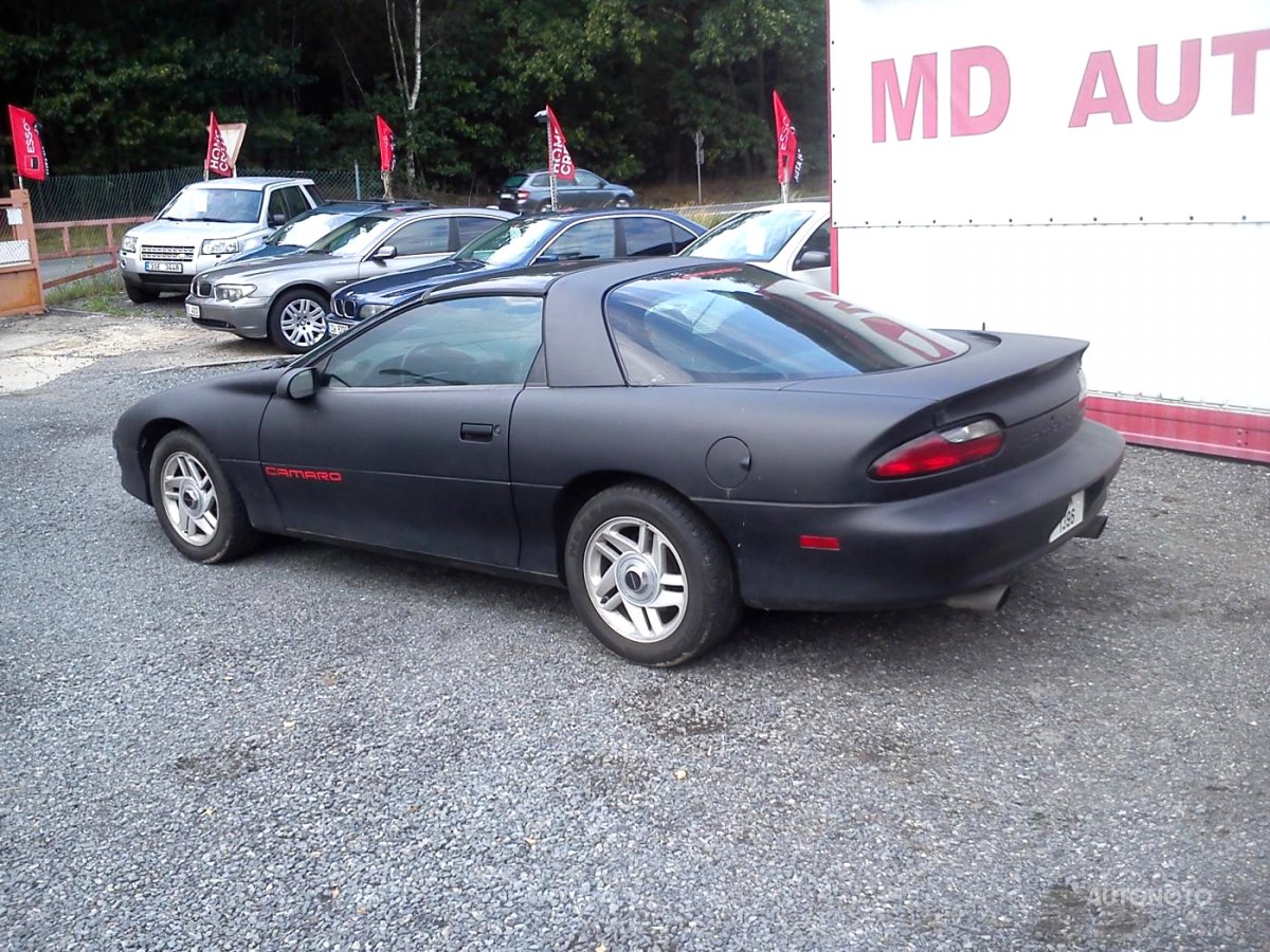 Chevrolet Camaro, 1996 - pohled č. 5