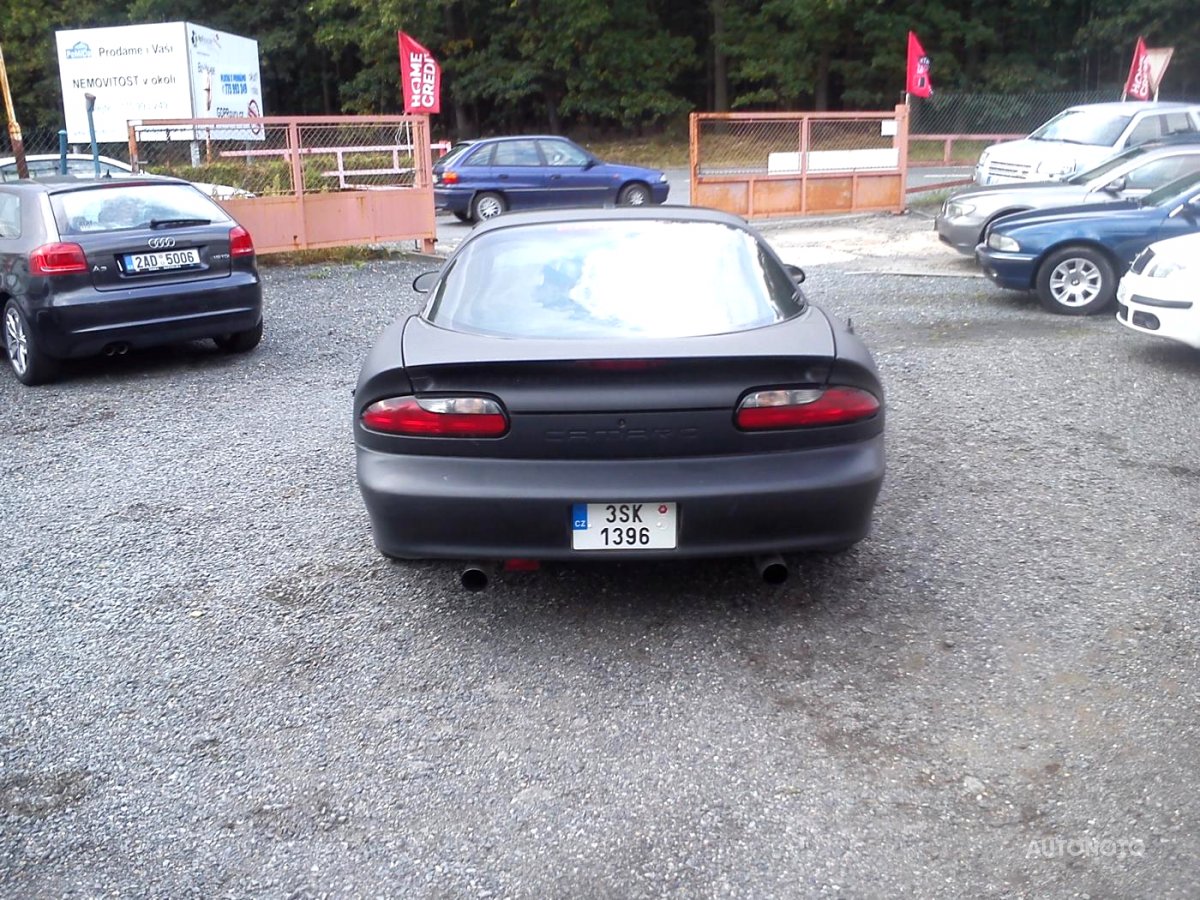 Chevrolet Camaro, 1996 - pohled č. 6