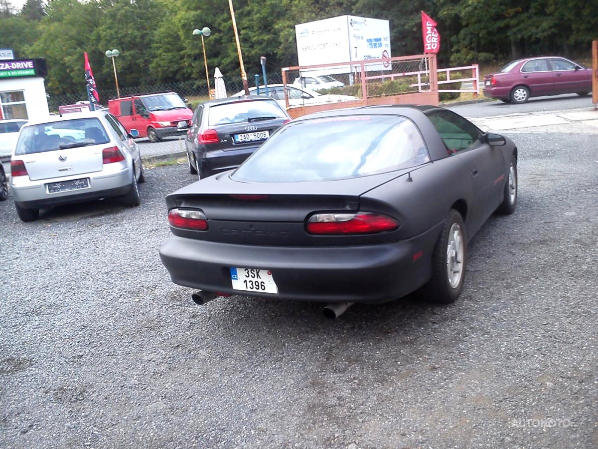 Chevrolet Camaro, 1996 - pohled č. 7