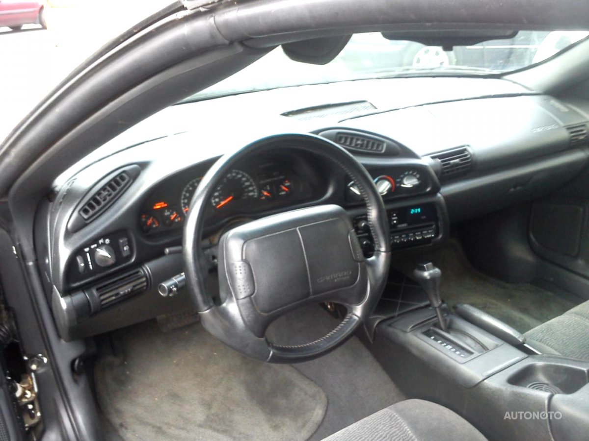 Chevrolet Camaro, 1996 - pohled č. 9