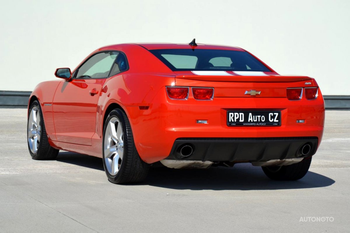 Chevrolet Camaro, 2010 - pohled č. 2