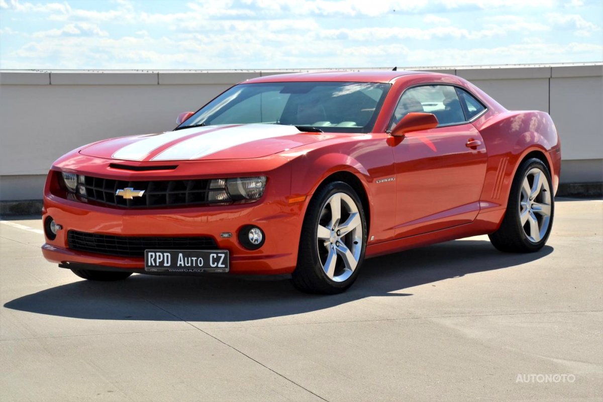 Chevrolet Camaro, 2010 - celkový pohled