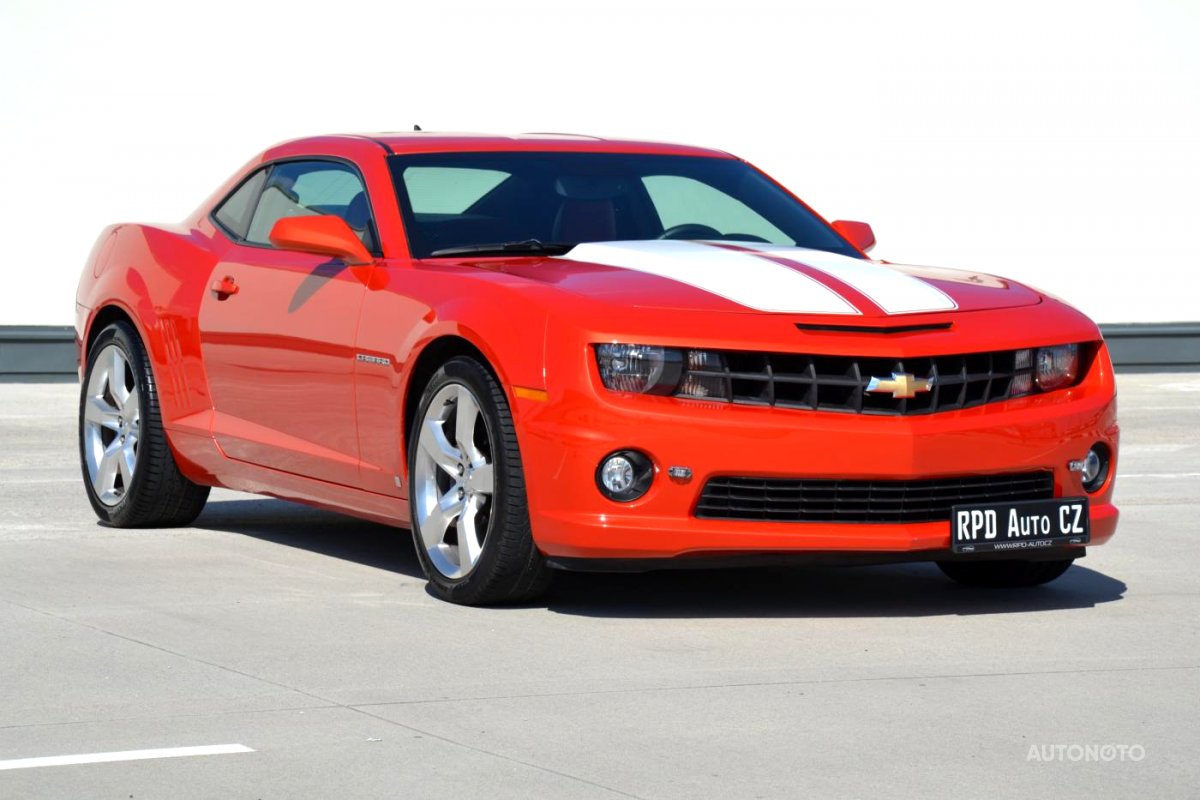 Chevrolet Camaro, 2010 - pohled č. 3